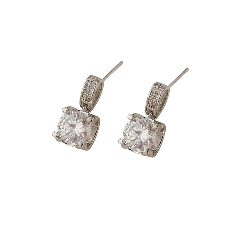 Pendientes Zirconia