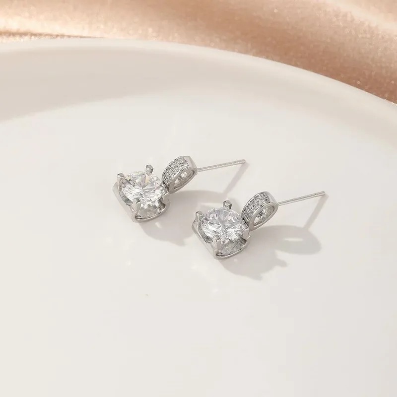 Pendientes Zirconia