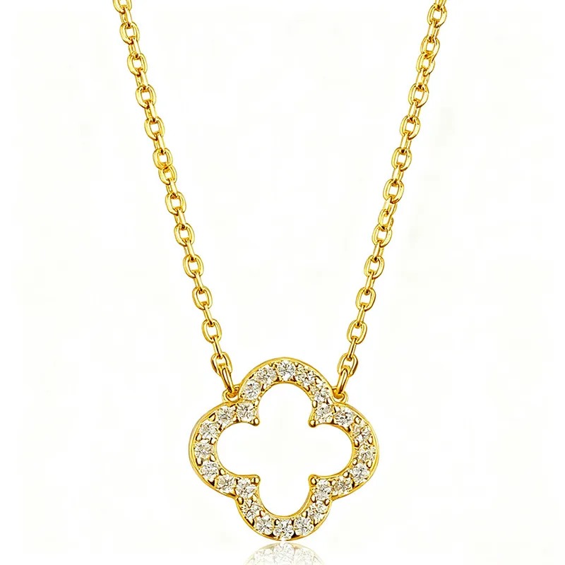 Collar Trébol de la Suerte