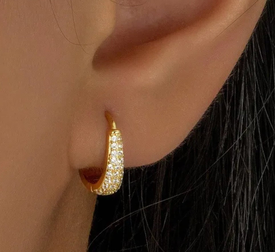 Aretes Gold
