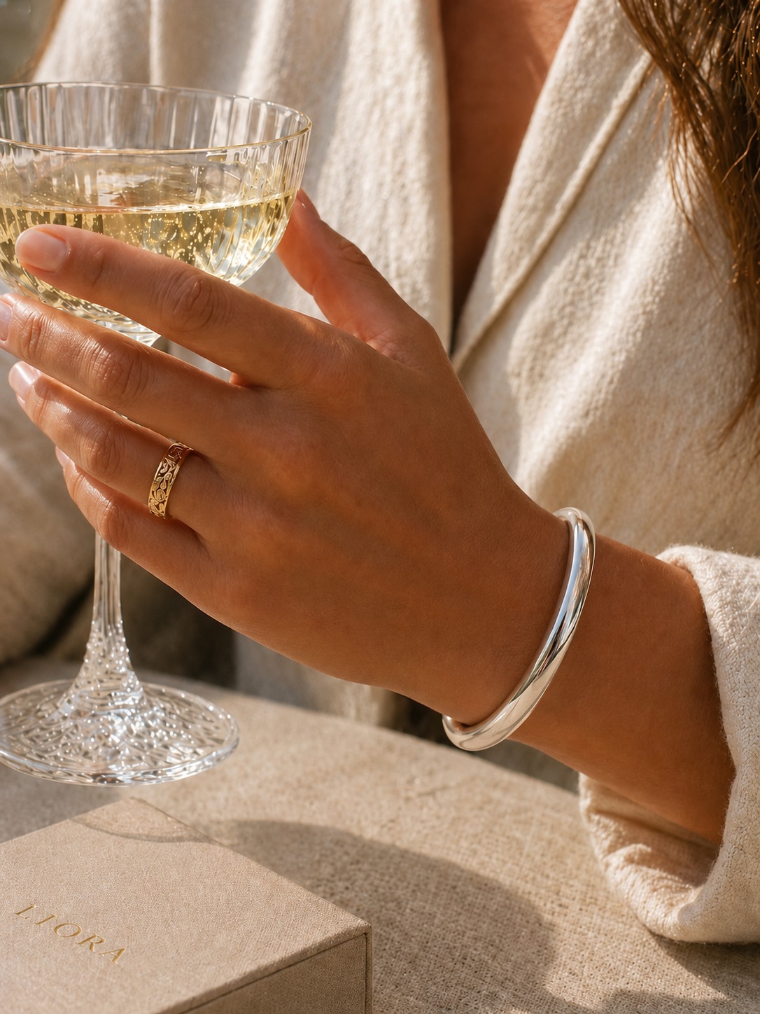 Pulsera silver clasic