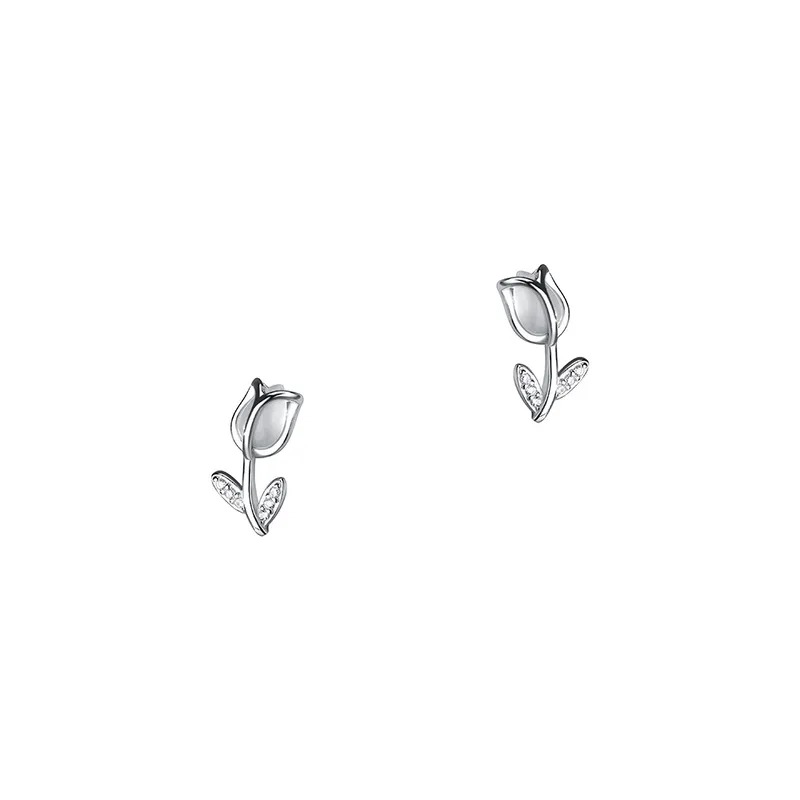 Pendientes Tulipán