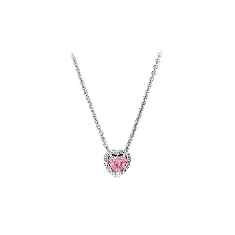 Collar Pink Heart