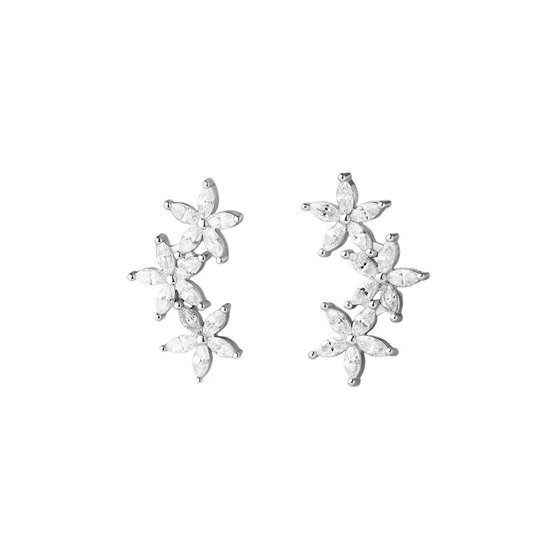 Pendientes Flor