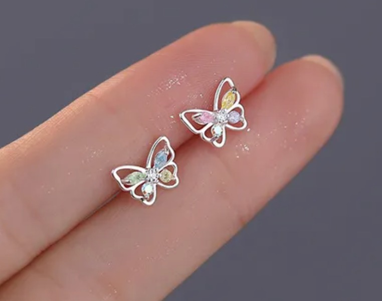 Pendientes Butterfly